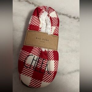 Rae Dunn slippers